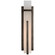 Malik LED Wall Sconce in Bronze (268|S2910BZALB)