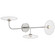 Calvino LED Wall Sconce in Polished Nickel (268|S2691PNCG)
