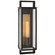 Halle LED Wall Lantern in Aged Iron (268|S2196AICG)