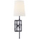 Grenol One Light Wall Sconce in Bronze (268|S2177BZL)