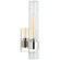 Presidio LED Outdoor Wall Sconce in Polished Nickel (268|S2168PNCG)