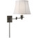 Swing Arm Sconce One Light Swing Arm Wall Lamp in Bronze (268|S2000BZL)