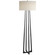 Scala One Light Floor Lamp in Aged Iron (268|S1513AIPL)
