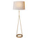 Dauphine One Light Floor Lamp in Gilded Iron (268|S1400GIL)