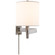 Architect'S One Light Swing Arm Wall Lamp in Brushed Chrome (268|PT2000BCS)