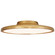 Dot LED Flush Mount in Natural Brass (268|PB4003NB)