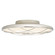 Dot LED Flush Mount in Polished Nickel (268|PB4001PN)