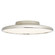 Dot LED Flush Mount in Polished Nickel (268|PB4000PN)