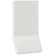 Bend LED Wall Sconce in White (268|PB2052WHT)