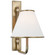 Rigby LED Wall Sconce in Soft Brass and Natural Oak (268|MF2055SBNOL)