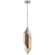 Ophelion LED Pendant in Polished Nickel (268|KW5721PNALB)