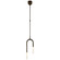 Rousseau LED Pendant in Bronze (268|KW5590BZEC)