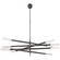 Rousseau LED Chandelier in Bronze (268|KW5587BZSG)