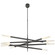 Rousseau LED Chandelier in Bronze (268|KW5587BZEC)