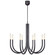 Rousseau LED Chandelier in Bronze (268|KW5581BZEC)