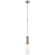 Utopia One Light Pendant in Polished Nickel (268|KW5533PNWG)