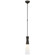 Utopia One Light Pendant in Aged Iron (268|KW5533AIWG)