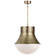 Precision One Light Pendant in Antique-Burnished Brass (268|KW5223ABWG)