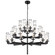 Liaison 32 Light Chandelier in Bronze (268|KW5202BZCG)