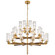 Liaison 32 Light Chandelier in Antique-Burnished Brass (268|KW5202ABCG)