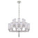 Liaison 20 Light Chandelier in Polished Nickel (268|KW5201PNCRG)