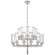 Liaison 20 Light Chandelier in Polished Nickel (268|KW5201PNCG)