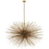 Strada 20 Light Chandelier in Gild (268|KW5075G)