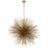 Strada 20 Light Chandelier in Gild (268|KW5072G)