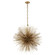 Strada 20 Light Chandelier in Gild (268|KW5071G)