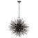 Strada 20 Light Chandelier in Aged Iron (268|KW5071AI)