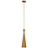 Utopia LED Pendant in Gild (268|KW5038G)