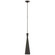 Utopia LED Pendant in Aged Iron (268|KW5038AI)