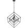 Cubed LED Pendant in Aged Iron (268|KW5025AICG)