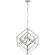 Cubed LED Pendant in Polished Nickel (268|KW5024PNCG)