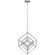 Cubed LED Pendant in Polished Nickel (268|KW5023PNCG)