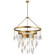 Halcyon Six Light Chandelier in Antique-Burnished Brass (268|KW5012ABQ)