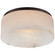 Otto LED Flush Mount in Bronze (268|KW4902BZALB)