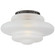 Tableau One Light Flush Mount in Bronze (268|KW4271BZVG)