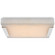 Covet LED Flush Mount in Polished Nickel (268|KW4115PNALB)