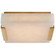 Covet LED Flush Mount in Antique-Burnished Brass (268|KW4114ABALB)