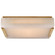 Covet LED Flush Mount in Antique-Burnished Brass (268|KW4113ABALB)
