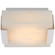 Covet LED Flush Mount in Polished Nickel (268|KW4110PNALB)