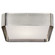Precision Two Light Flush Mount in Polished Nickel (268|KW4061PNCDG)