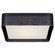 Precision Two Light Flush Mount in Bronze (268|KW4061BZCDG)