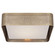 Precision Two Light Flush Mount in Antique-Burnished Brass (268|KW4061ABCDG)