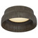 Utopia LED Flush Mount in Aged Iron (268|KW4030AIFRG)