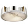 Melange LED Flush Mount in Polished Nickel (268|KW4012PN)