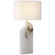 Savoye LED Table Lamp in Alabaster (268|KW3930ALBL)