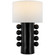 Tiglia LED Table Lamp in Black (268|KW3687BLKL)