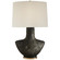 Armato One Light Table Lamp in Stained Black Metallic (268|KW3612SBML)
